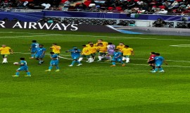 المنتخب الأسترالي يحسم موقعة الهند بالفوز عليه بهدفين نظيفين في الجولة الأولى من بطولة آسيا قطر 2023.